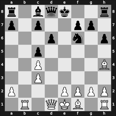 1944 NSW Ch – Round ? – Goldstein, Maurice Edwards – 1/2-1/2 – Purdy, Cecil J S – G2