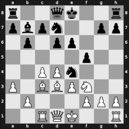 1944 NSW Ch – Round ? – Charmatz H – 1/2-1/2 – Steiner, Lajos – G4