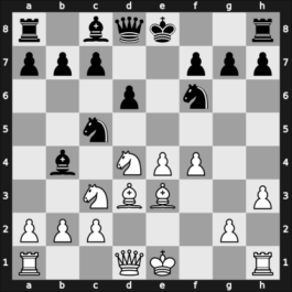 1944 NSW Ch – Round ? – De Gracia Dixon, Alvaro Aylan – 0-1 – Steiner, Lajos – G7