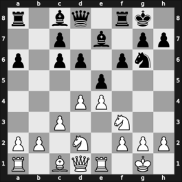 1944 NSW Ch – Round ? – Armati, RE. – 0-1 – Purdy, Cecil J S – G8