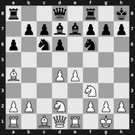 1944 NSW Ch – Round ? – Steiner, Lajos – 1-0 – Klass Harry – G9