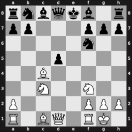 1944 New York ch-USA – Round 1 – Rothman, Aaron – 0-1 – Denker, Arnold S – G2