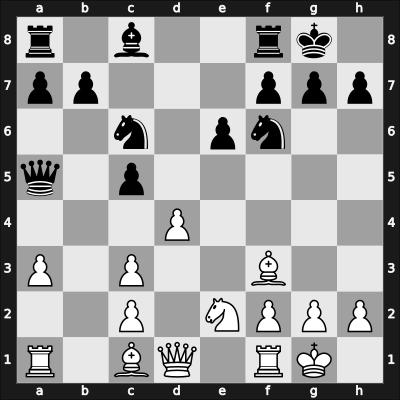 1944 New York ch-USA – Round 1 – Fine, Reuben – 1-0 – Weinstock, Solomon – G6