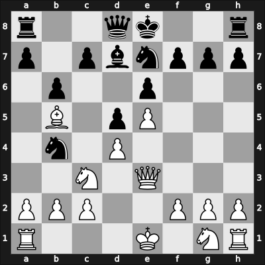 1944 New York ch-USA – Round 1 – Adams, Weaver – 1-0 – Almgren, Sven – G8