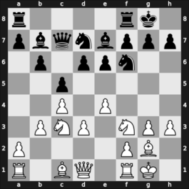 1944 New York ch-USA – Round 1 – Stromberg, B. – 0-1 – Denker, Arnold S – G11