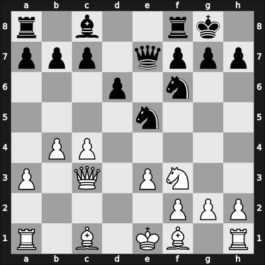 1944 New York ch-USA – Round 12 – Pinkus, Albert – 1/2-1/2 – Horowitz, Albert Israel – G12