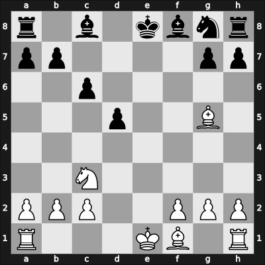 1944 Olomouc – Round 7 – Mohapl V – 1/2-1/2 – Florian, Jaromir – G9