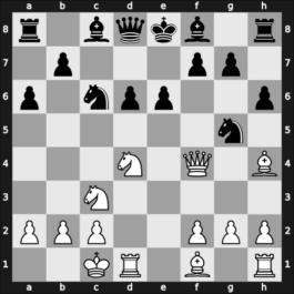 1944 Olomouc – Round 8 – Florian, Jaromir – 1-0 – Tikovsky, G. – G11