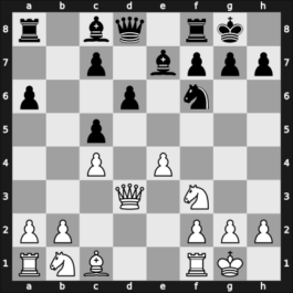 1944 Olomouc Olomouc CZE – Round 4 – Stulik, Vlastimil – 1-0 – Mohapl V – G6