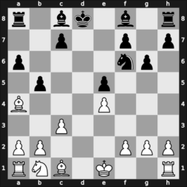 1944 Olomouc Olomouc CZE – Round 5 – Zita, Frantisek – 1/2-1/2 – Stulik, Vlastimil – G9