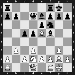 1944 Olomouc Olomouc CZE – Round 9 – Hanak, Vladimir – 0-1 – Hromadka, Karel – G12