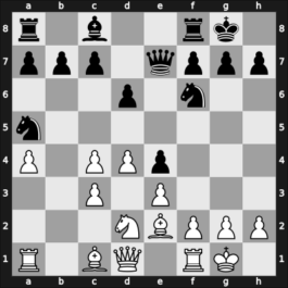 1944 Tbilisi – Round 1 – Bakhtadze, Giorgi – 0-1 – Petrosian, Tigran A. – G1