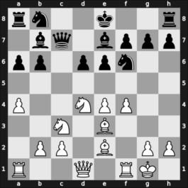 1944 Tbilisi – Round 1 – Petrosian, Tigran A. – 0-1 – Tsintsadze, Data – G10