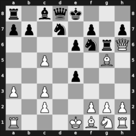1944 Tbilisi – Round 1 – Agamalian – 0-1 – Petrosian, Tigran A. – G17