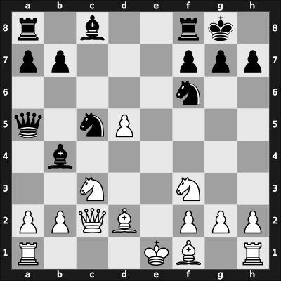 1944 URS Ch sf – Round 11 – Veresov, Gavriil – 1-0 – Dubinin, Peter – G8
