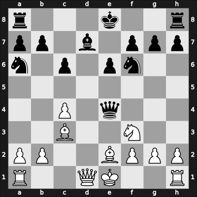 1944 URS Ch sf – Round ? – Flohr, Salo – 1-0 – Yudovich, Mikhail M – G14