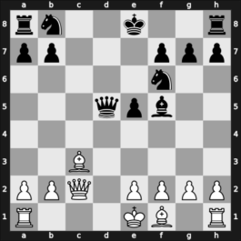 1944 URS Ch sf Moscow RUS – Round 2 – Flohr, Salo – 1/2-1/2 – Veresov, Gavriil – G1