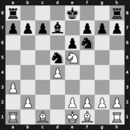1944 URS Ch sf Moscow RUS – Round 9 – Alatortsev, Vladimir N. – 1-0 – Romanovsky, Pjotr – G9