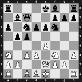 1944 URS Ch sf Moscow RUS – Round 9 – Averbakh, Yuri L – 0-1 – Kotov, Alexander A – G10