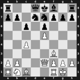 1944 URS Ch sf Moscow RUS – Round 10 – Kotov, Alexander A – 1/2-1/2 – Yudovich, Mikhail M – G11