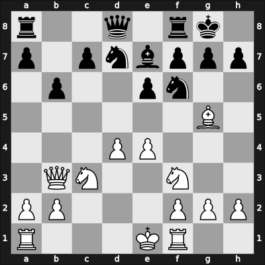 1944 URS Ch sf Moscow RUS – Round 12 – Veresov, Gavriil – 1-0 – Ravinsky, Grigory – G13