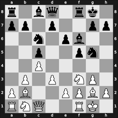 1944 URS Ch sf Moscow RUS – Round 13 – Alatortsev, Vladimir N. – 1/2-1/2 – Model, Abram – G14