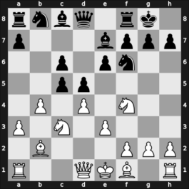 1944 URS-ch13 – Round 14 – Mikenas, Vladas – 1-0 – Bronstein, David I – G3