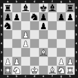 1944 URS-ch13 – Round ? – Khavin, Abram Leonidovich – 1-0 – Tolush, Alexander V – G14
