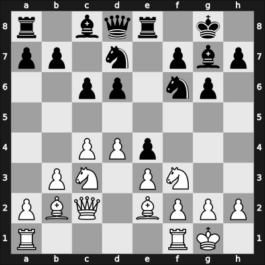 1944 URS-ch13 – Round ? – Sokolsky, Alexey – 0-1 – Tolush, Alexander V – G15