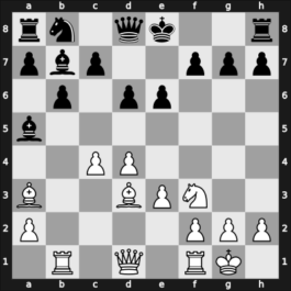 1944 USA Ch – Round 1 – Denker, Arnold S – 1-0 – Fine, Rueuben – G3