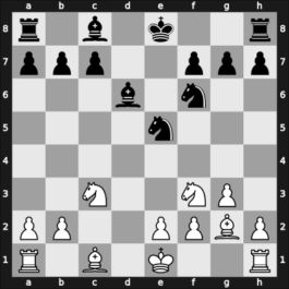 1944 USA Ch – Round 4 – Horowitz, Albert Israel – 0-1 – Denker, Arnold S – G5