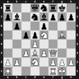 1944 USA Ch – Round 7 – Steiner, Herman – 1-0 – Horowitz, Albert Israel – G6
