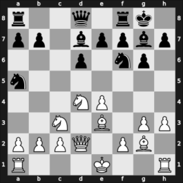 1944 USA Ch – Round 8 – Adams, Weaver – 0-1 – Denker, Arnold S – G7