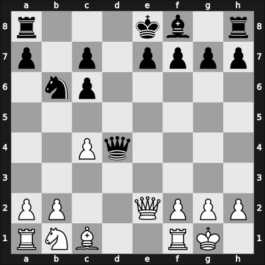1944 USA Ch – Round ? – Isaacs, Lewis Jl – 0-1 – Steiner, Herman – G10