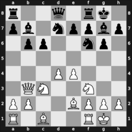 1944 Ventnor City – Round 2 – Shainswit, George – 1/2-1/2 – Jackson Edward Schuyler – G5