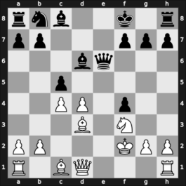 1944 Ventnor City – Round 4 – Santasiere, Anthony – 1/2-1/2 – Rauch, Joseph Lyon – G11