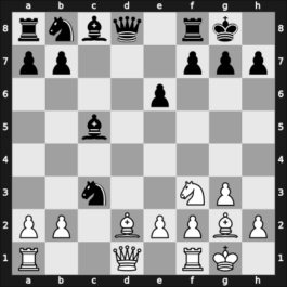 1944 Ventnor City – Round 6 – Shainswit, George – 1/2-1/2 – Pinkus, Albert – G15