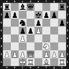 1944 Ventnor City – Round 7 – Pinkus, Albert – 1/2-1/2 – Di Camillo, Attilio – G17