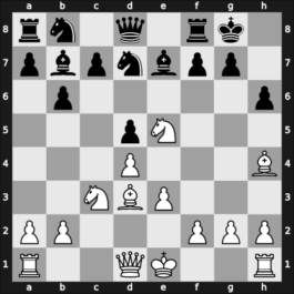 1944 ch – Round 1 – Prucha, Karel – 1-0 – Pachman, Ludek – G1