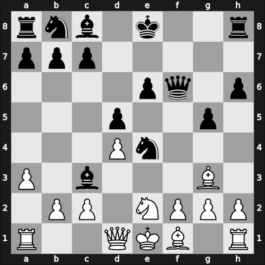 1945 AUS Ch – Round 13.1 – Steiner, Lajos – 1-0 – Lazare, Stefan – G11