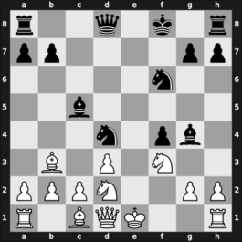 1945 AUS Ch – Round 14 – Miller, A L. – 1/2-1/2 – Steiner, Lajos – G12