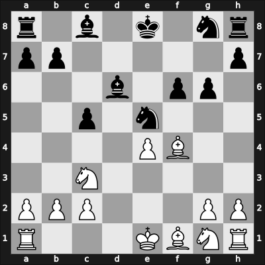 1945 Blomberg – Round 6 – Jursevskis Miervaldis – 1-0 – Darznieks Artur – G5