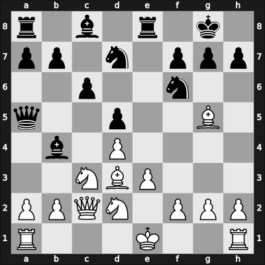 1945 Blomberg – Round 7 – Endzelins, Lucius – 1/2-1/2 – Jursevskis Miervaldis – G6
