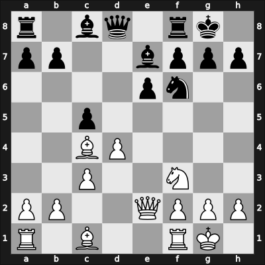 1945 Buenos Aires Circulo – Round 2 – Michel, Paul – 1-0 – Falcon, Enrique – G6
