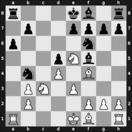 1945 Buenos Aires Circulo – Round 3 – Maderna, Carlos – 1/2-1/2 – Czerniak, Magdalena – G10