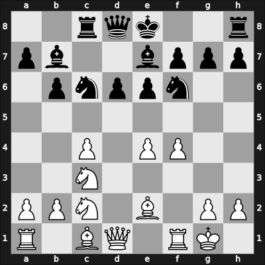 1945 Buenos Aires Circulo – Round 3 – Benko, Francisco – 1-0 – Hand, Cameron R – G13