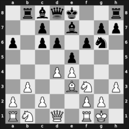 1945 Buenos Aires Circulo – Round 4 – Michel, Paul – 0-1 – Guimard, Carlos E – G15