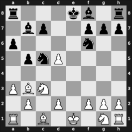 1945 Buenos Aires Circulo – Round 5 – Benko, Francisco – 0-1 – Czerniak, Moshe – G19