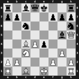 1945 Buenos Aires Circulo – Round 10 – Maderna, Carlos – 0-1 – Stahlberg, Gideon – G31
