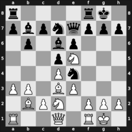 1945 Buenos Aires Circulo – Round 10 – Najdorf, Miguel – 1-0 – Falcon, Enrique – G32